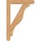 Ekena Millwork Funston Craftsman Smooth Bracket, Western Red Cedar, 3 1/2"W x 26"D x 38"H BKT04X26X38FST04SWR - alternate 3